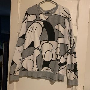 Authentic Disney Mickey Mouse Sweatshirt